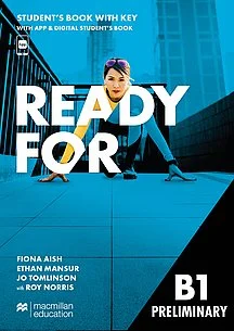 Корица ниво Ready for B1 Preliminary