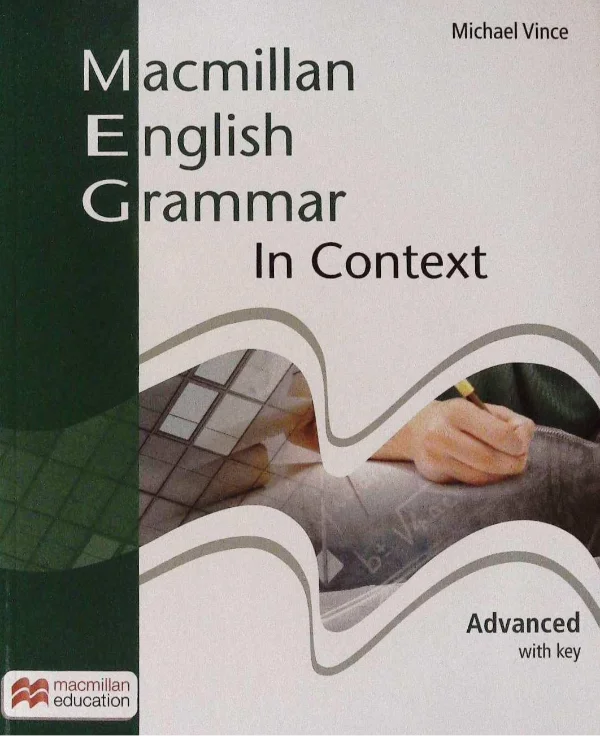 Macmillan English Grammar In Context
